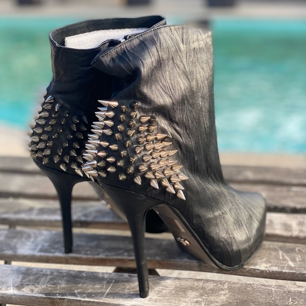 Studded Heels - image 1